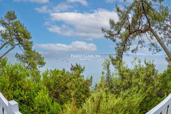 À vendre - Propriété première ligne - Cap Ferret - vue mer