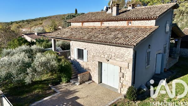 Maison à vendre 5 pièces 130 m² Chauzon