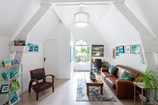 Le Moulin de Crosne – Un appartement au cœur d'une propriété d'exception sur une île privée aux portes de Pari