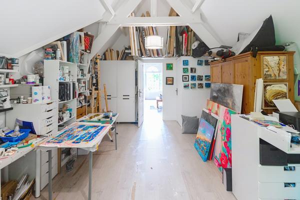 Le Moulin de Crosne – Un appartement au cœur d'une propriété d'exception sur une île privée aux portes de Pari