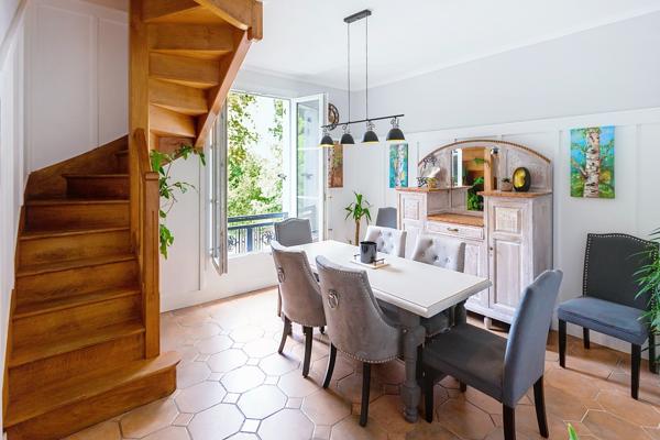 Le Moulin de Crosne – Un appartement au cœur d'une propriété d'exception sur une île privée aux portes de Pari