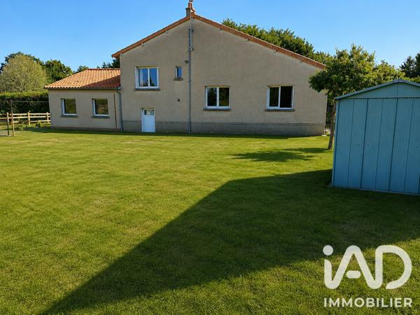 Maison à vendre 5 pièces 82 m² Saint-Aubin-du-Plain