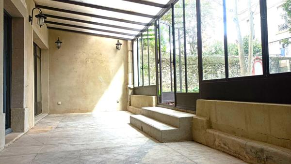 Carcassonne (11000) SUPERBE T4 EN DUPLEX DE 117M² + DEPENDANCE DE 166M² + JARDIN DE 180 M²