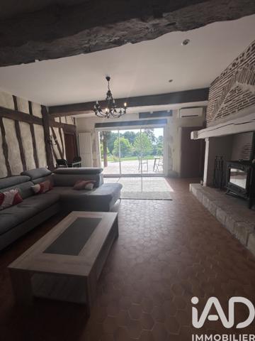 Maison à vendre 6 pièces 185 m² Argenton