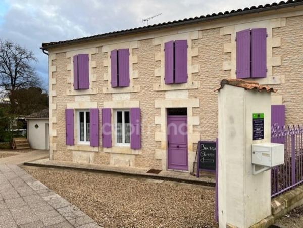 Maison à vendre 5 pièces proche de COGNAC (16)