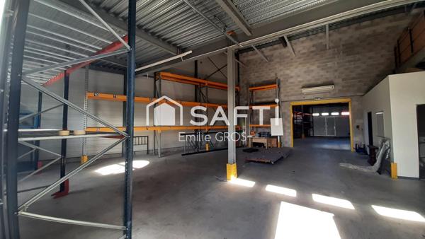 Local commercail sur 2 niveaux de 278m²