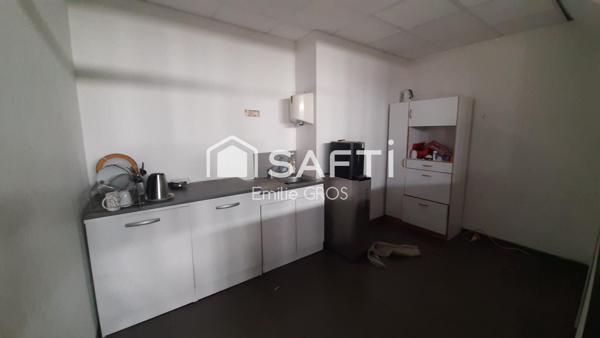 Local commercail sur 2 niveaux de 278m²