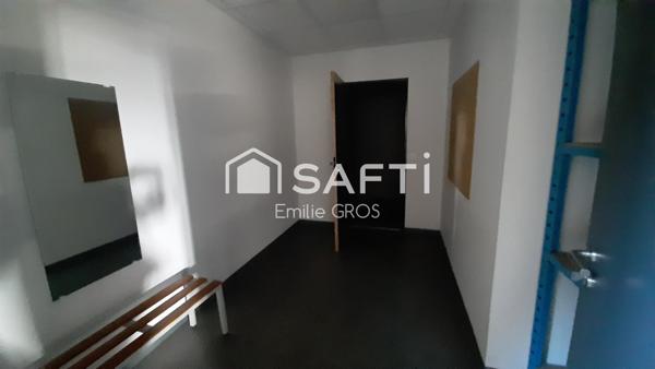 Local commercail sur 2 niveaux de 278m²