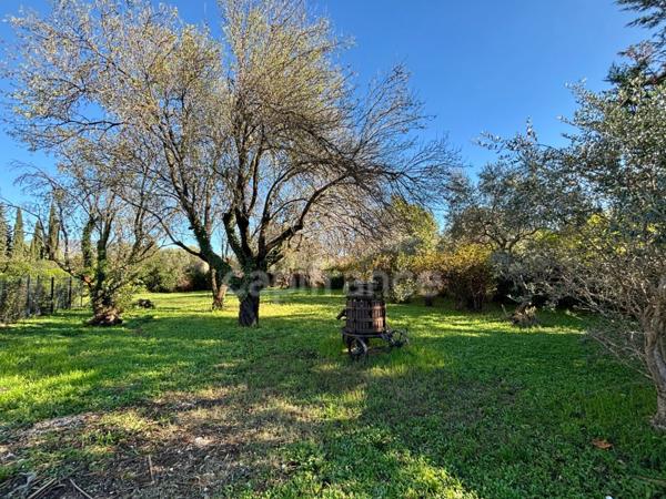 Terrain 870 m² – Maison individuelle ou activité professionnelle – Aubagne