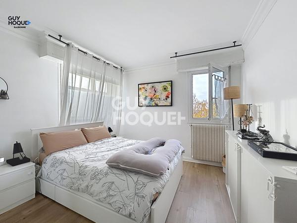 Appartement 5 pièces - 3 chambres - 6 minutes gare ERMONT HALTE - BOX et cave.