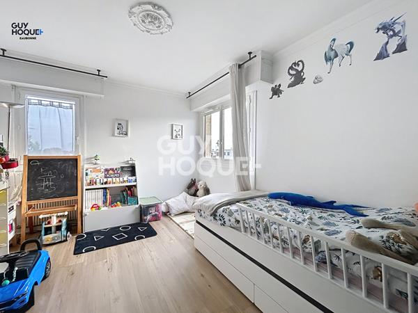 Appartement 5 pièces - 3 chambres - 6 minutes gare ERMONT HALTE - BOX et cave.