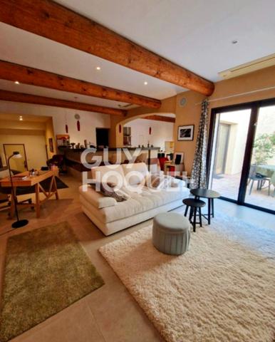 À Mireval Superbe appartement de plain-pied avec patio de 30 m²