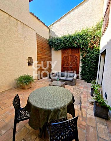 À Mireval Superbe appartement de plain-pied avec patio de 30 m²