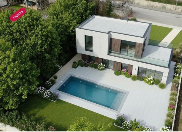 Terrain 860 m2
