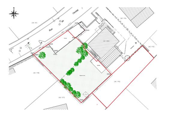 Terrain 860 m2