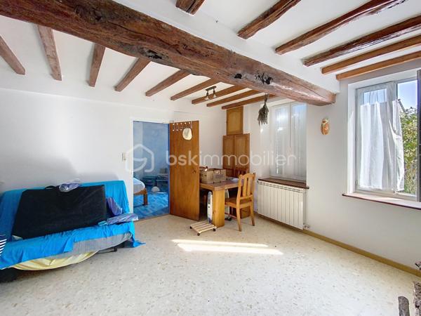 Maison ancienne de 60 m²