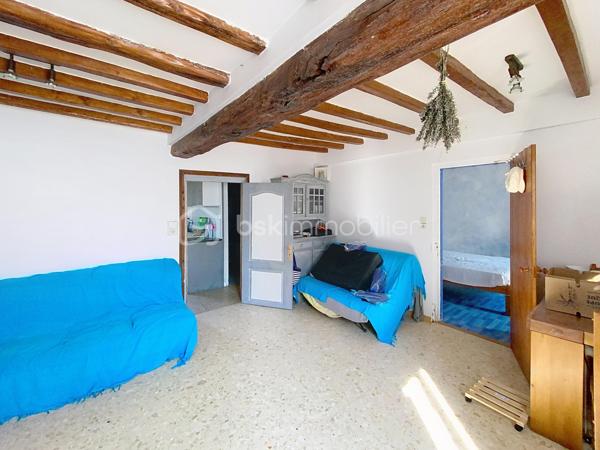 Maison ancienne de 60 m²