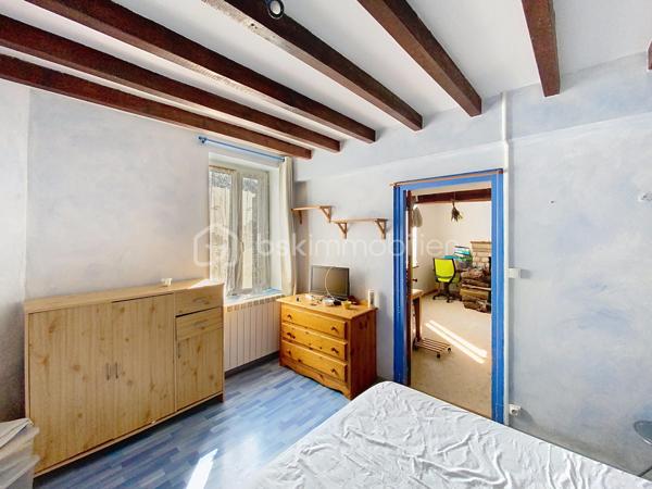 Maison ancienne de 60 m²