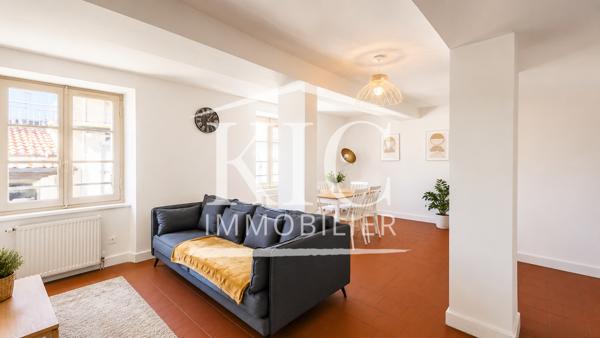 CARCASSONNE CENTRE-VILLE - Appartement T3, 90 m², 2 chambres Détails des diagnostics énergétiques