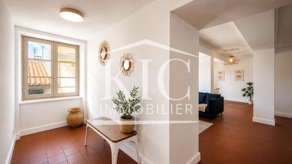 CARCASSONNE CENTRE-VILLE - Appartement T3, 90 m², 2 chambres Détails des diagnostics énergétiques