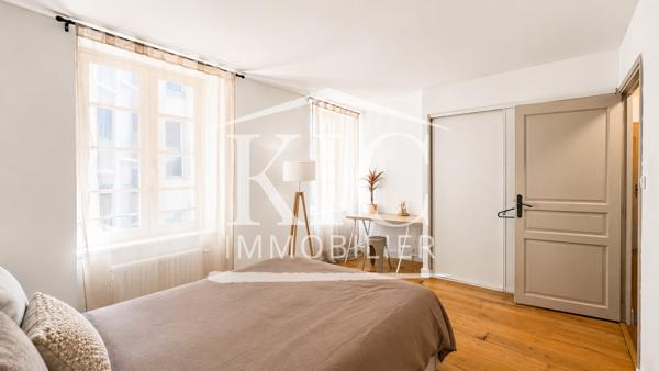 CARCASSONNE CENTRE-VILLE - Appartement T3, 90 m², 2 chambres Détails des diagnostics énergétiques
