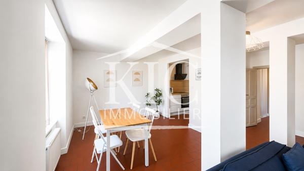 CARCASSONNE CENTRE-VILLE - Appartement T3, 90 m², 2 chambres Détails des diagnostics énergétiques