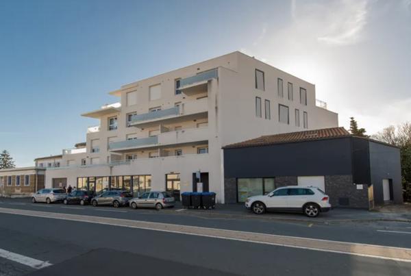 La Rochelle T2 avec terrasse