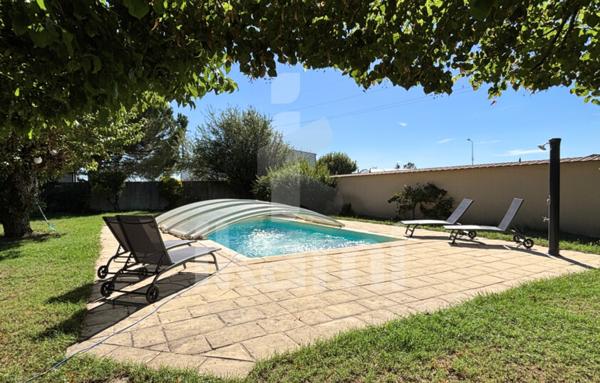 Grande maison 180 m2 sur terrain arboré avec piscine   Chanos-Curson