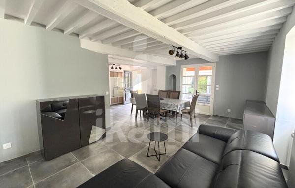 Grande maison 180 m2 sur terrain arboré avec piscine   Chanos-Curson