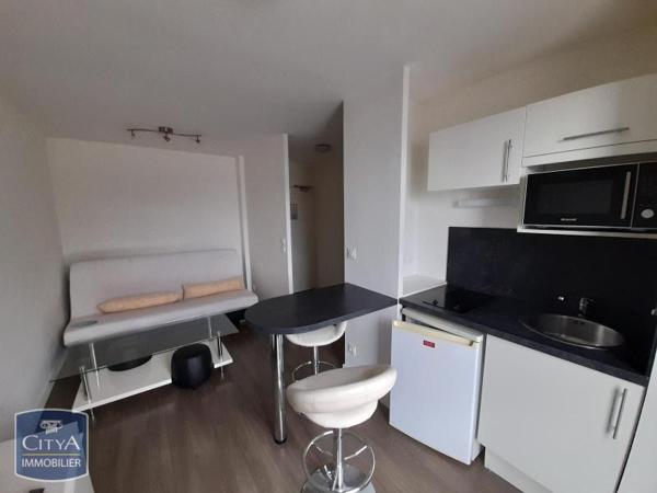 Appartement à louer 1 pièce 21.4m² Tours (37000)