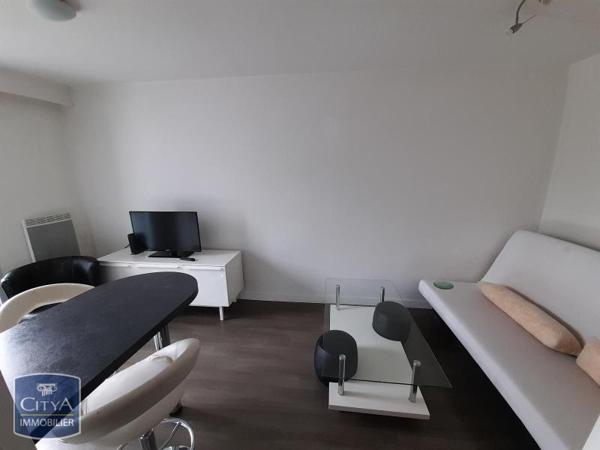 Appartement à louer 1 pièce 21.4m² Tours (37000)
