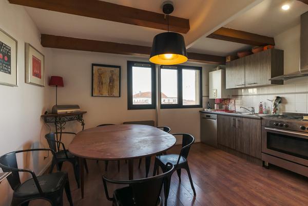 CARCASSONNE CENTRE A louer meublé Appartement Carcassonne 3 pièce(s) 91 m2