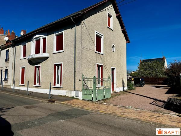 Appartement au 1er étage d'une maison avec 2 chambres