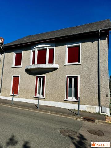 Appartement au 1er étage d'une maison avec 2 chambres