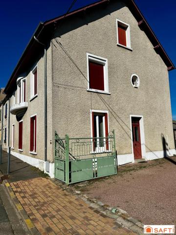 Appartement au 1er étage d'une maison avec 2 chambres