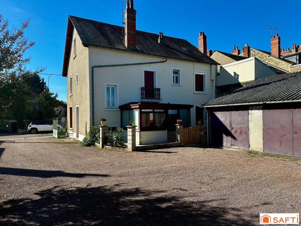 Appartement au 1er étage d'une maison avec 2 chambres
