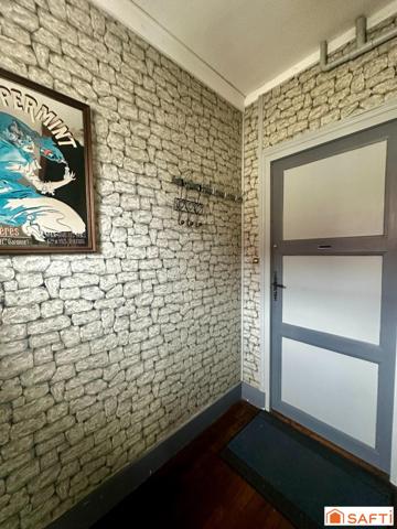 Appartement au 1er étage d'une maison avec 2 chambres