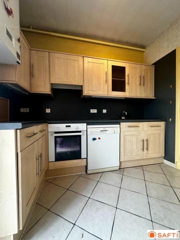 Appartement au 1er étage d'une maison avec 2 chambres