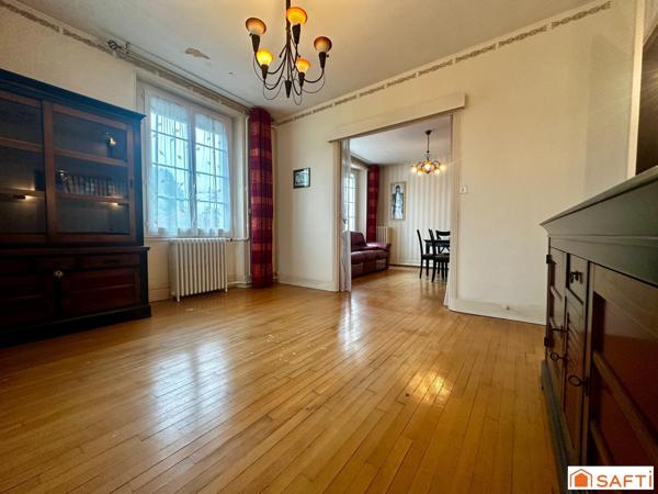 Appartement au 1er étage d'une maison avec 2 chambres