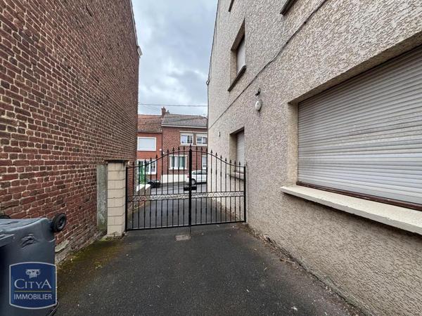 Appartement à louer 1 pièce 16.93m² Valenciennes (59300)