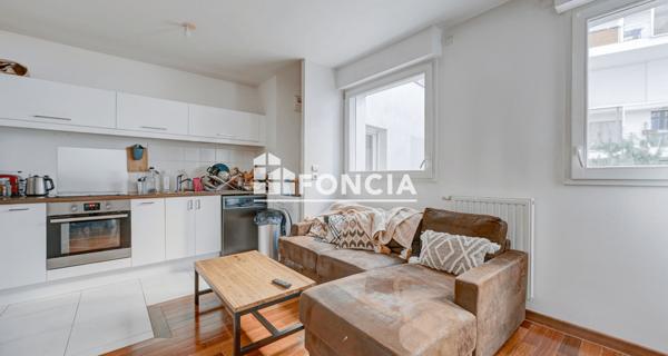 À vendre Appartement 2 pièces 41.42 m² - Issy-les-moulineaux 92130