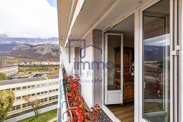 Appartement 4 pièces                                        - 38800 Le Pont-de-Claix Réf : 21495