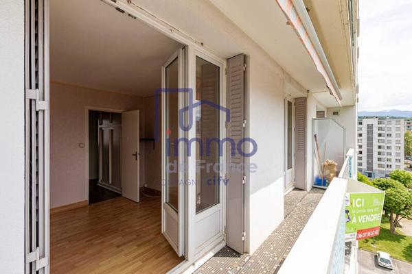 Appartement 4 pièces                                        - 38800 Le Pont-de-Claix Réf : 21495