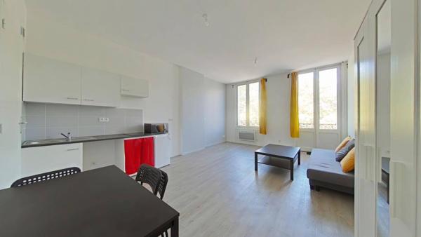 Appartement 1 pièce                                        - 42000 Saint-Étienne Réf : 10190