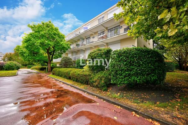 Appartement 3p avec cave et parking