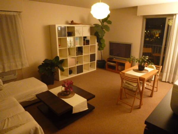 Appartement 3p avec cave et parking