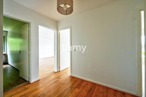 Appartement 3p avec cave et parking