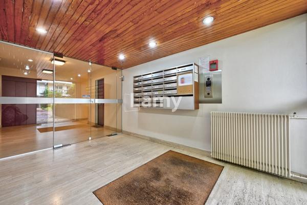 Appartement 3p avec cave et parking