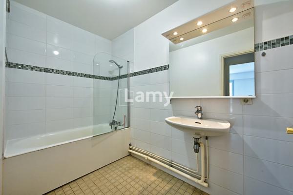 Appartement 3p avec cave et parking