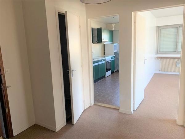 Appartement 3p avec cave et parking